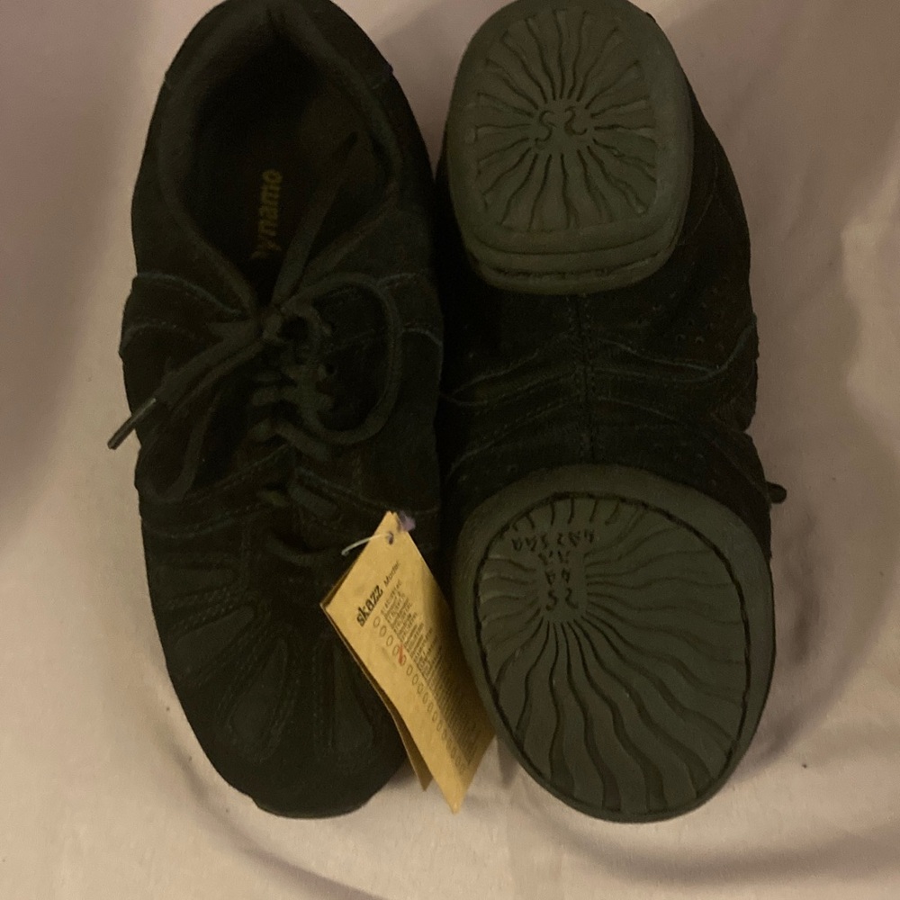 Sansha Women's Black Dance Runners